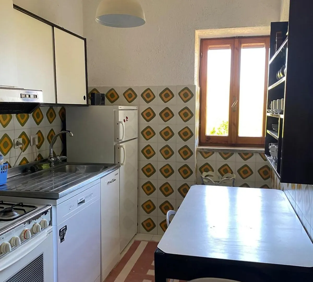 Casa Sul Poggio Pertuso Con Ampia Terrazza Panoramica Sulla Laguna Di Orbetello E Monte Argentario Cala Galera 0*,